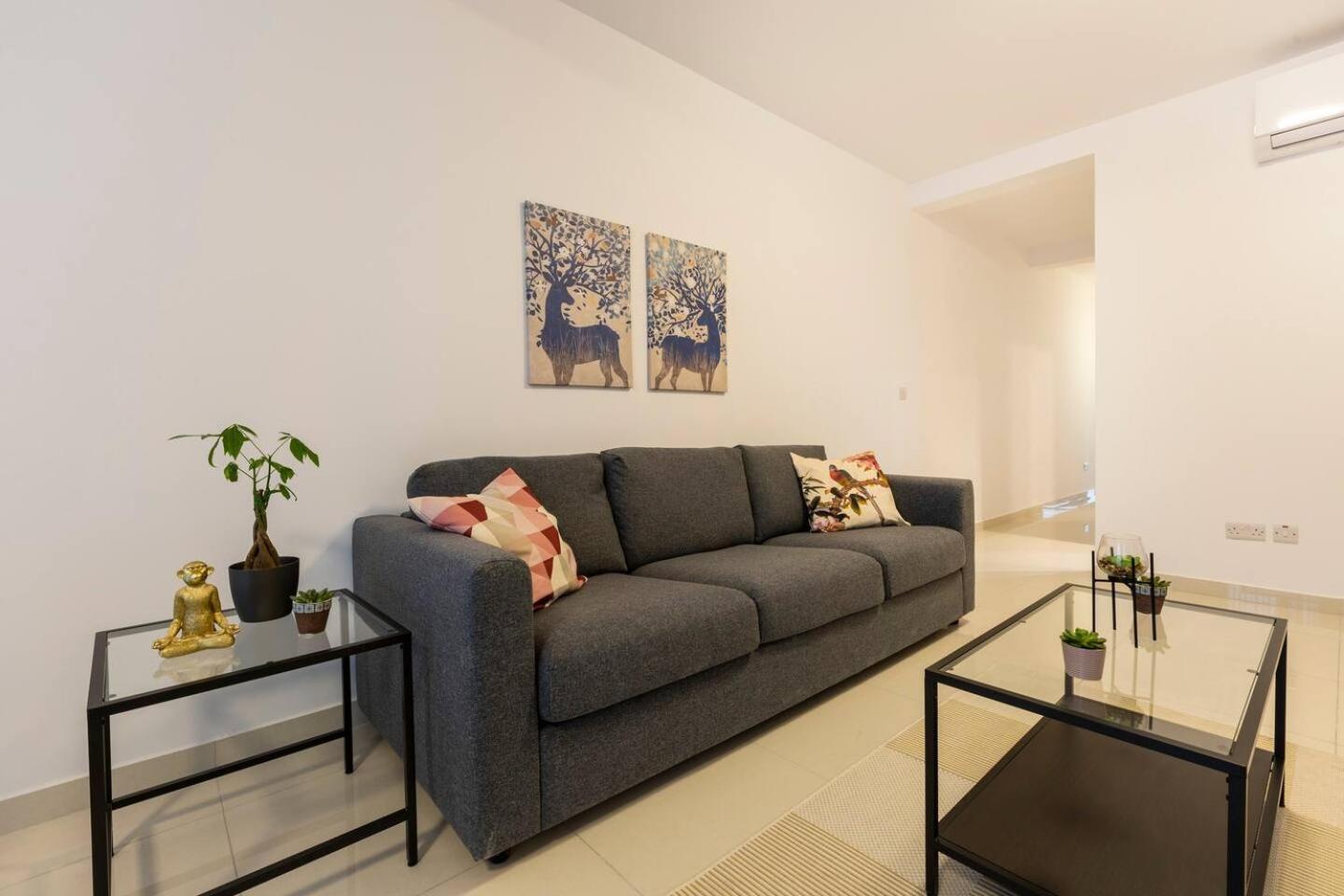 Beautiful Modern Central 2Br Apt Ta Xbiex Eksteriør billede