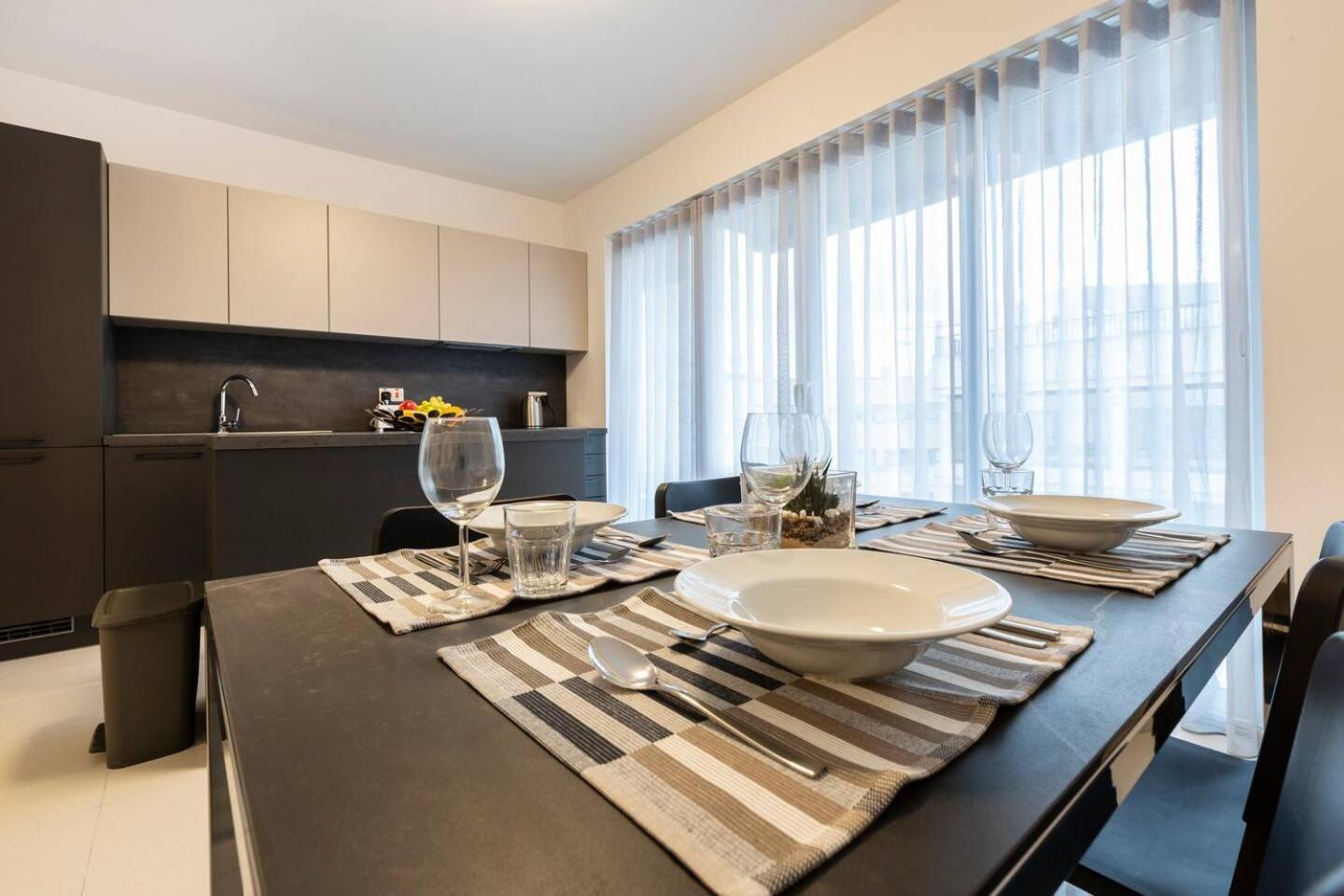 Beautiful Modern Central 2Br Apt Ta Xbiex Eksteriør billede