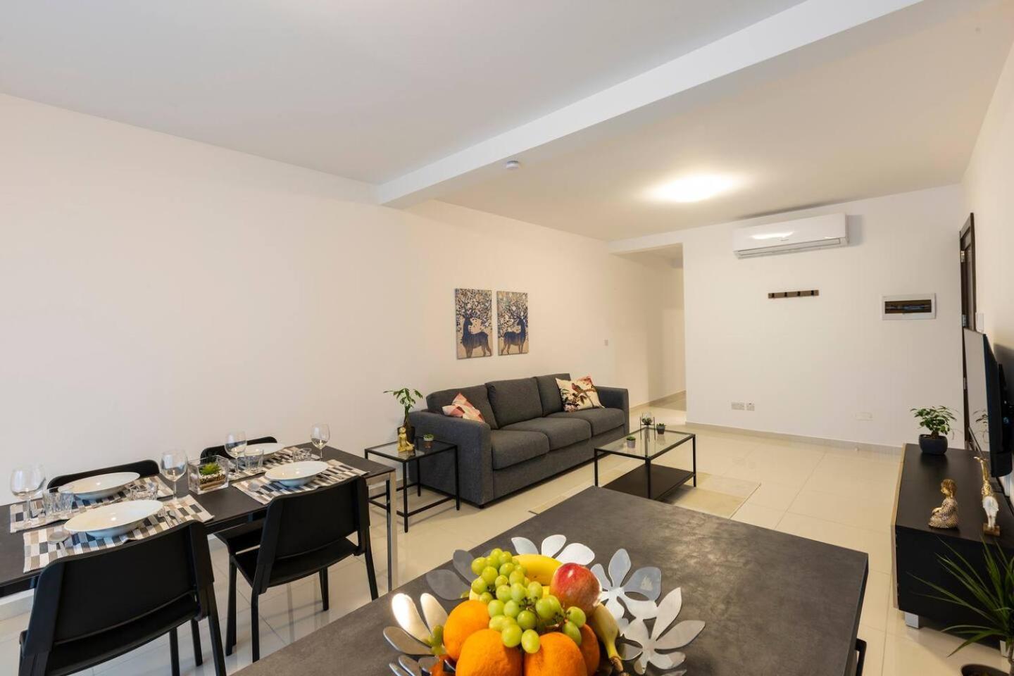 Beautiful Modern Central 2Br Apt Ta Xbiex Eksteriør billede