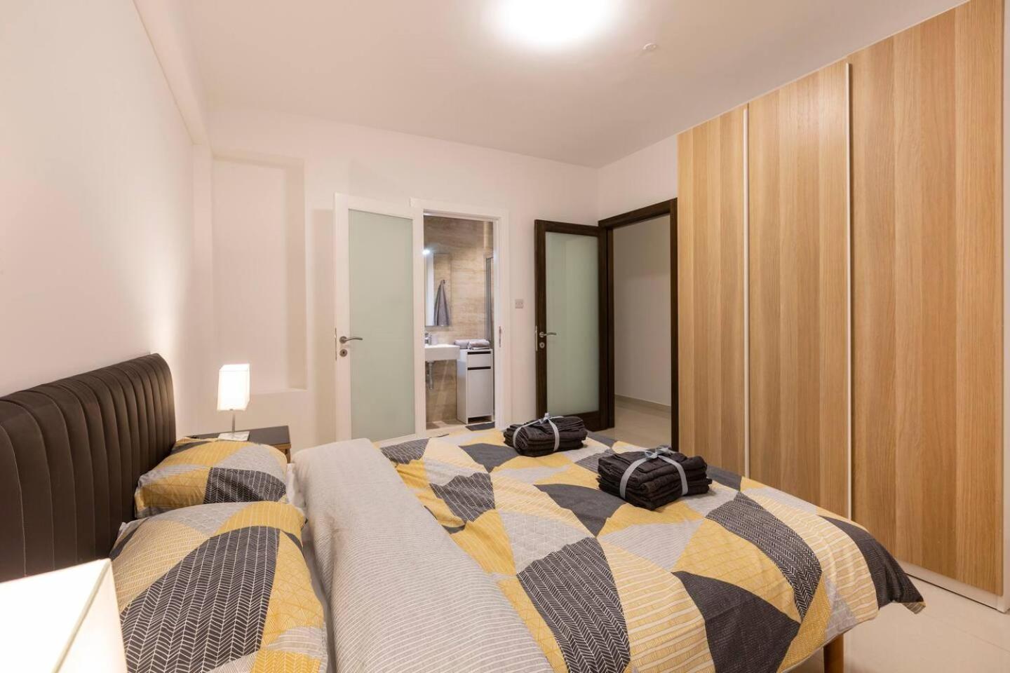 Beautiful Modern Central 2Br Apt Ta Xbiex Eksteriør billede