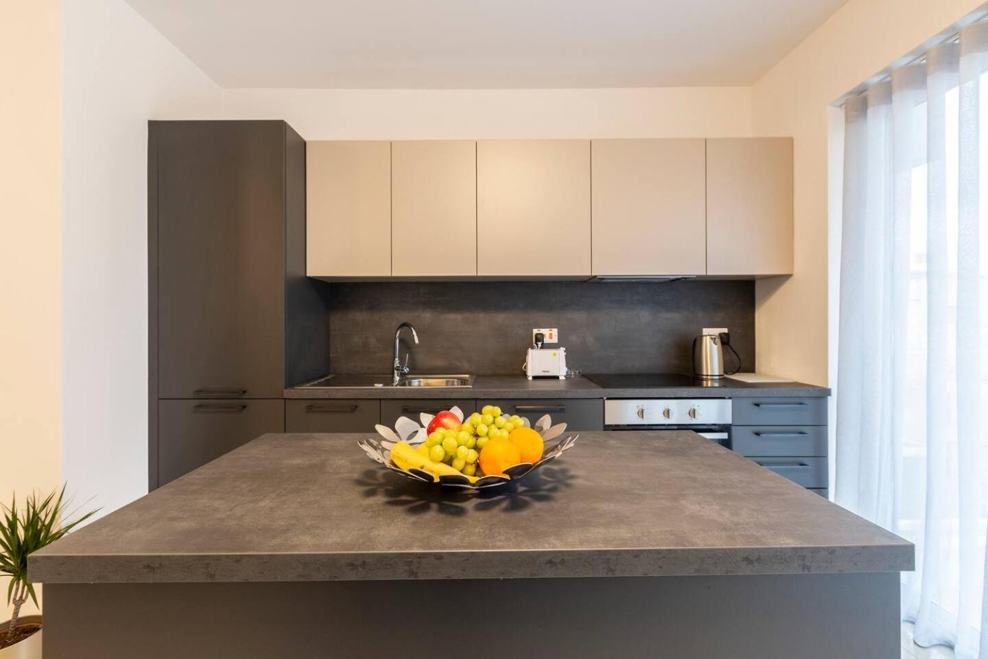 Beautiful Modern Central 2Br Apt Ta Xbiex Eksteriør billede